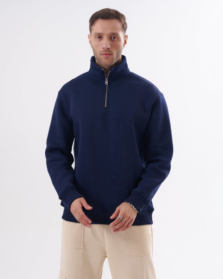 Plain Quarter Zip