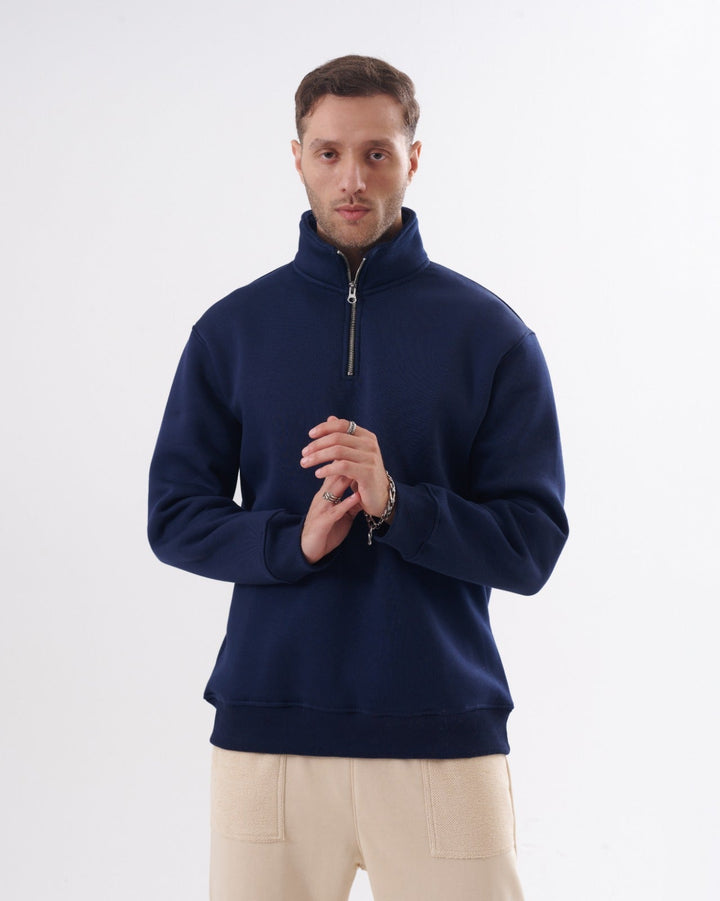 Plain Quarter Zip