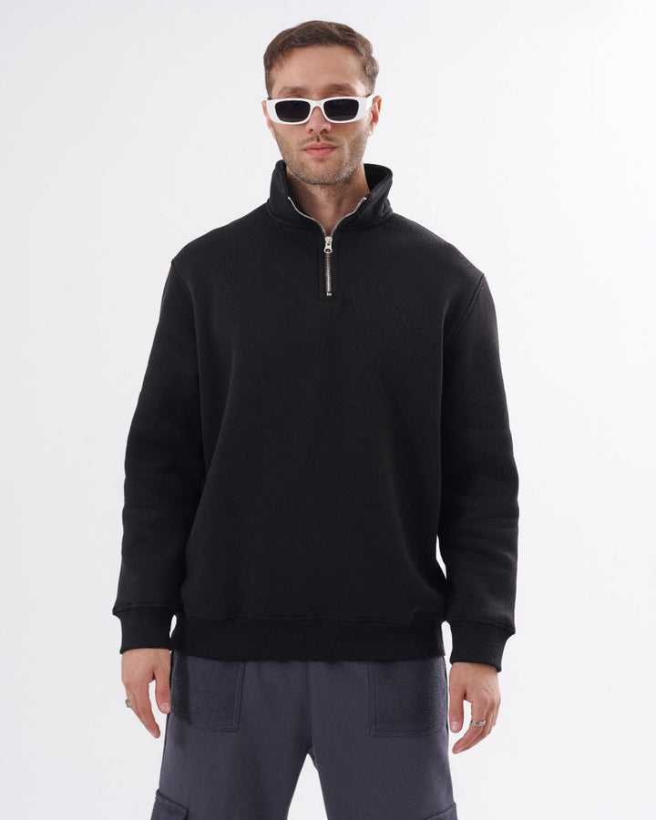 Plain Quarter Zip