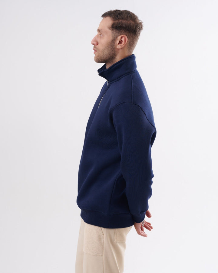 Plain Quarter Zip