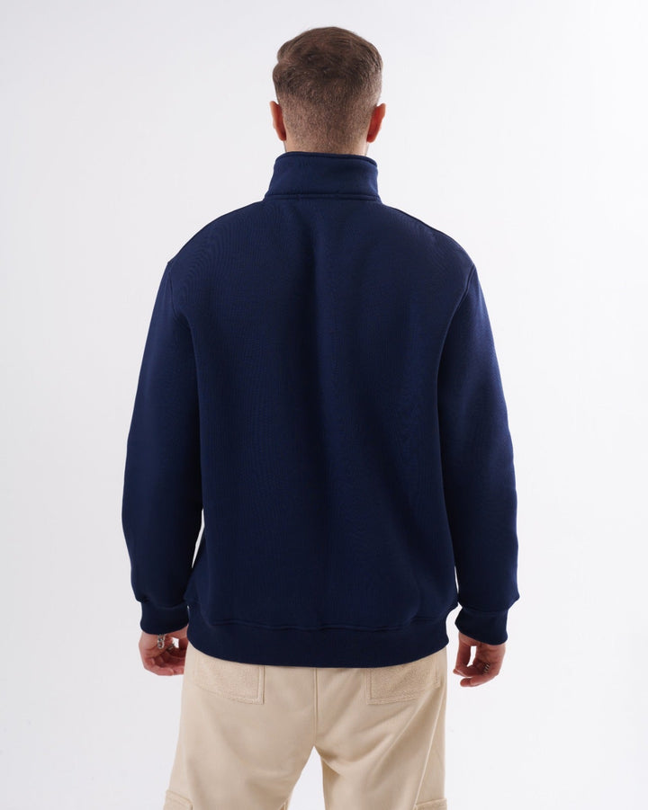 Plain Quarter Zip