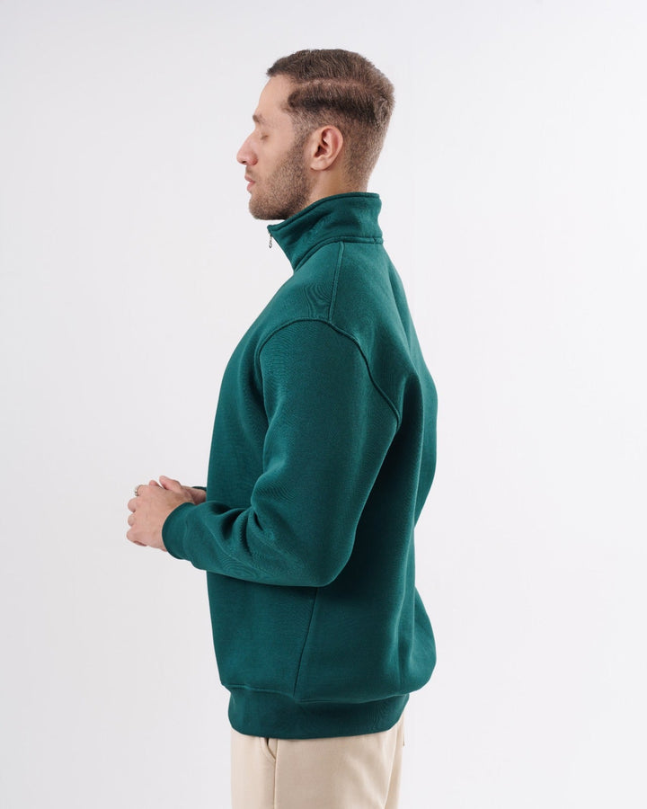 Plain Quarter Zip