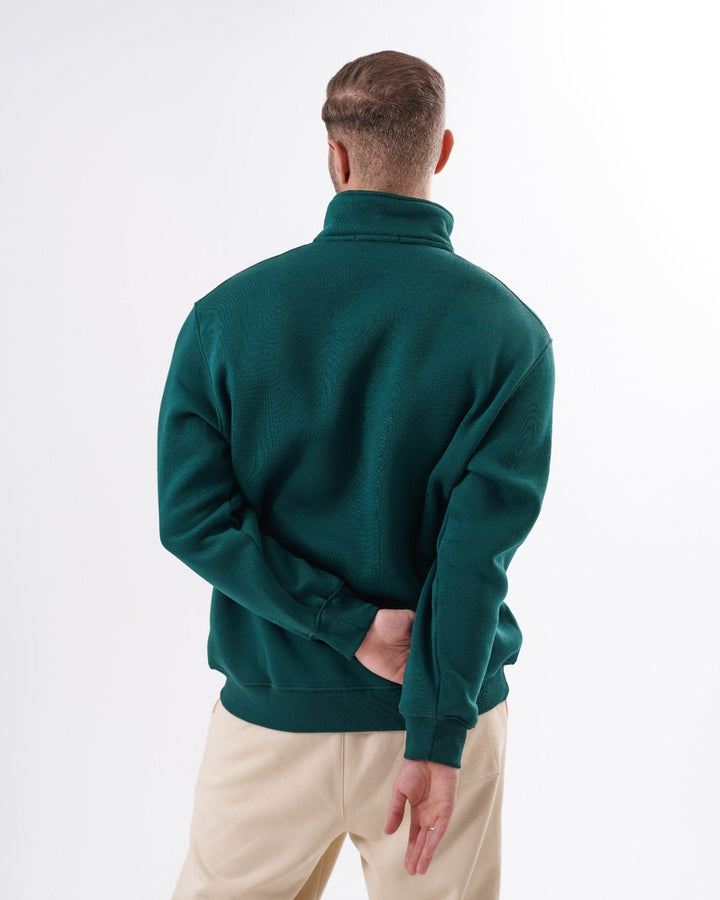 Plain Quarter Zip